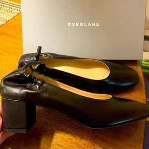 NWT Everlane Every Day Heel - size 9.5